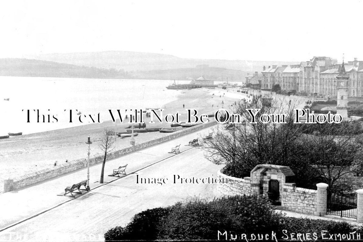 DE 1520 - The Esplanade, Exmouth, Devon