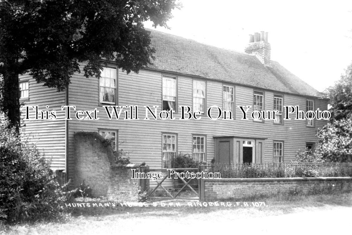 DE 1526 - Fox Hunt, Huntsmans House, Devon