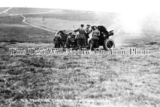 DE 1535 - Royal Artillery Camp, Okehampton, Dartmoor, Devon