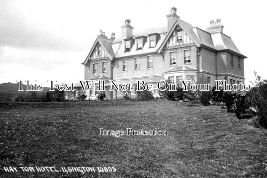 DE 1539 - Hay Tor Hotel, Ilsington, Devon