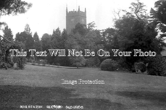 DE 1541 - Rectory Grounds, Halberton, Devon