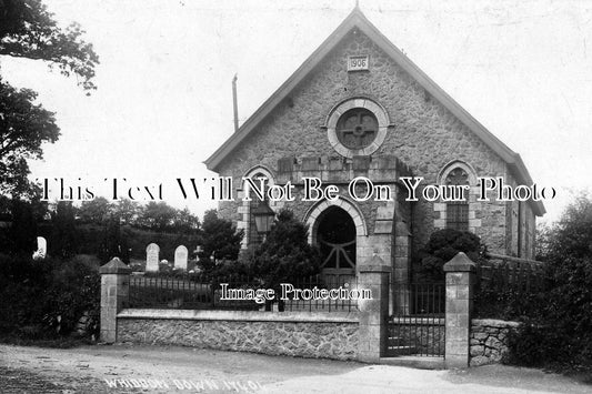 DE 155 - Whiddon Down Church Chapel, Devon c1920s