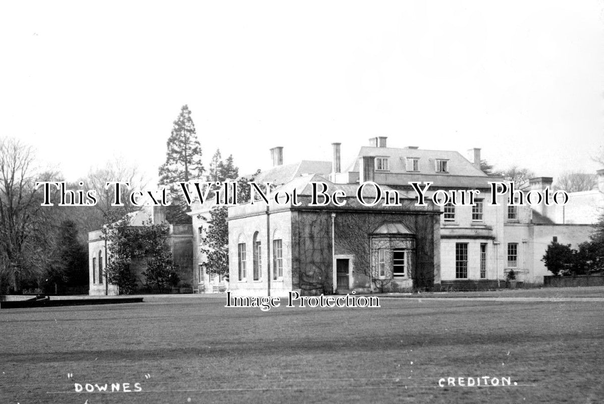 DE 1550 -  Crediton. Downes
