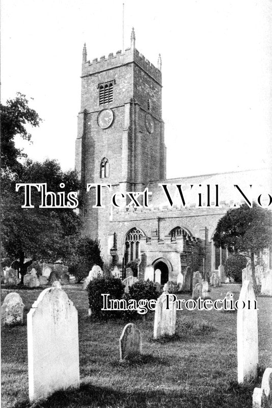 DE 1565 - Parish Church, Paignton, Devon