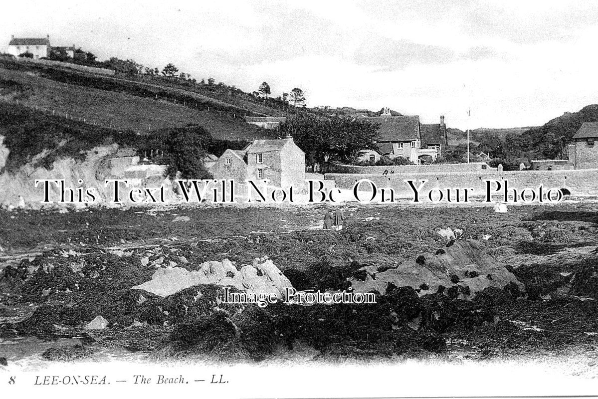 DE 1567 - The Beach, Lee On Sea, Devon