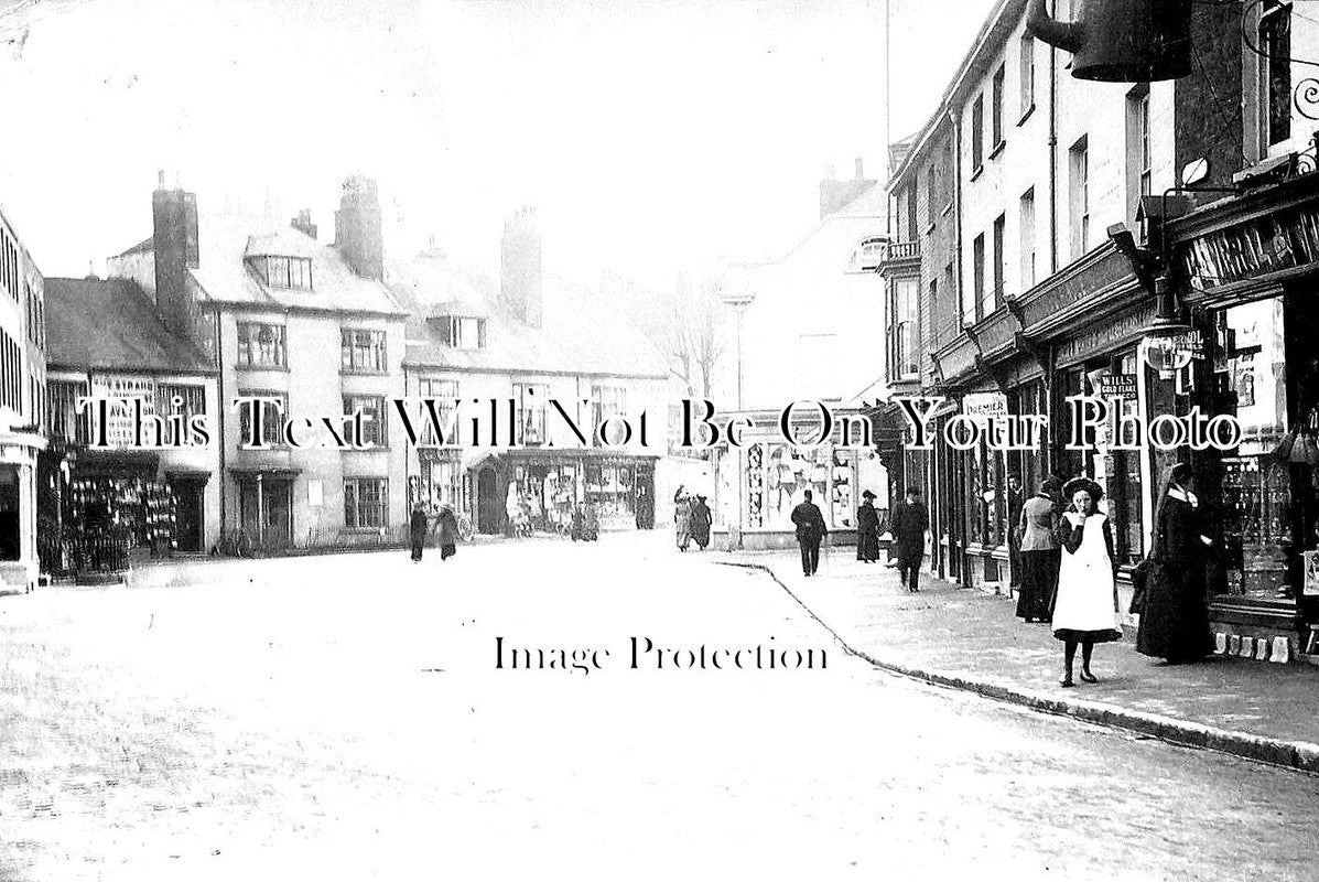 DE 1577 - Exmouth, Devon c1906