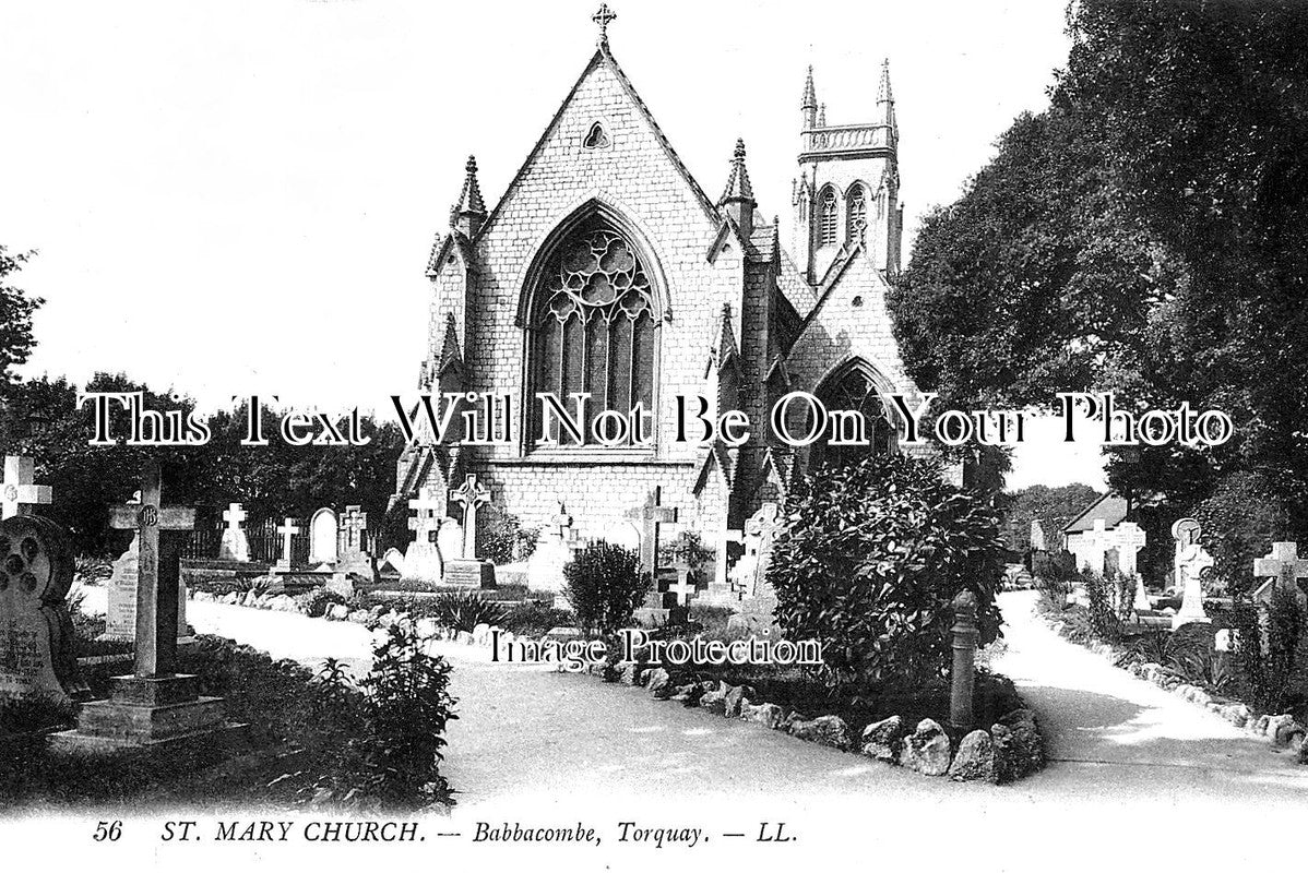 DE 1579 - St Mary Church Babbacombe, Torquay, Devon
