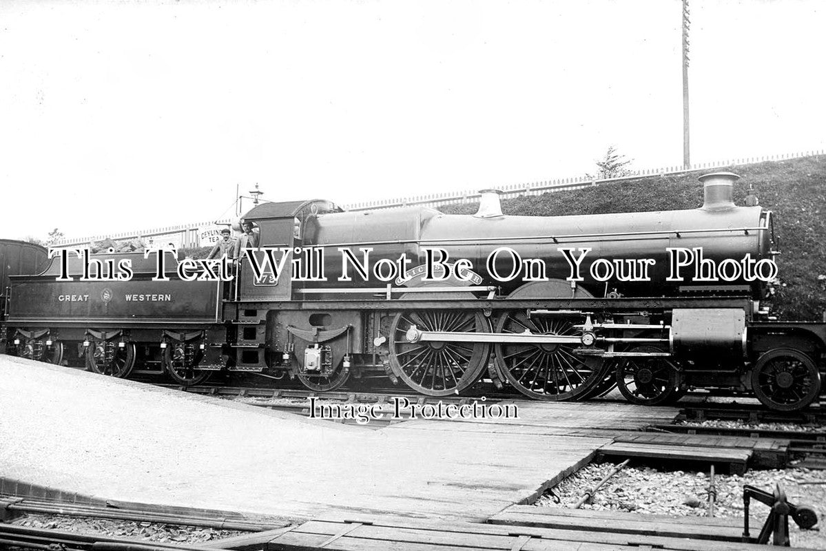 DE 1580 - South Brent Railway Station, Quicksilver, Devon c1908