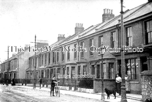 DE 1582 - St Levan Road, Devonport, Devon c1906