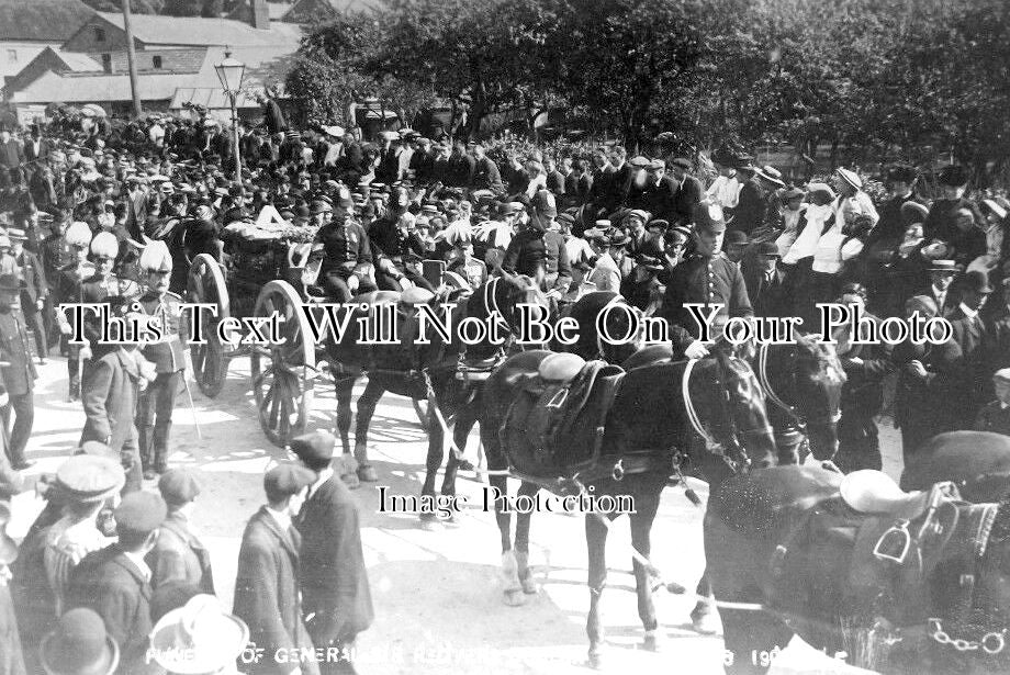 DE 1587 - Funeral Of General Sir Redvers Buller VC, Devon