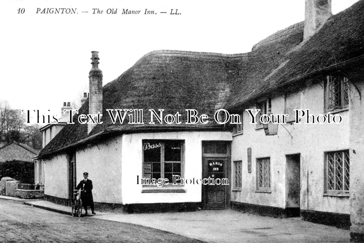 DE 1589 - The Old Manor Inn, Paignton, Devon