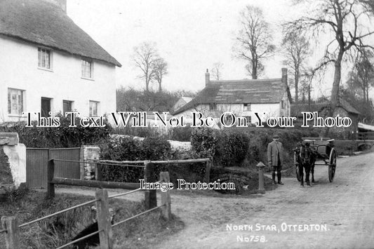 DE 159 - North Star, Otterton, Devon c1910