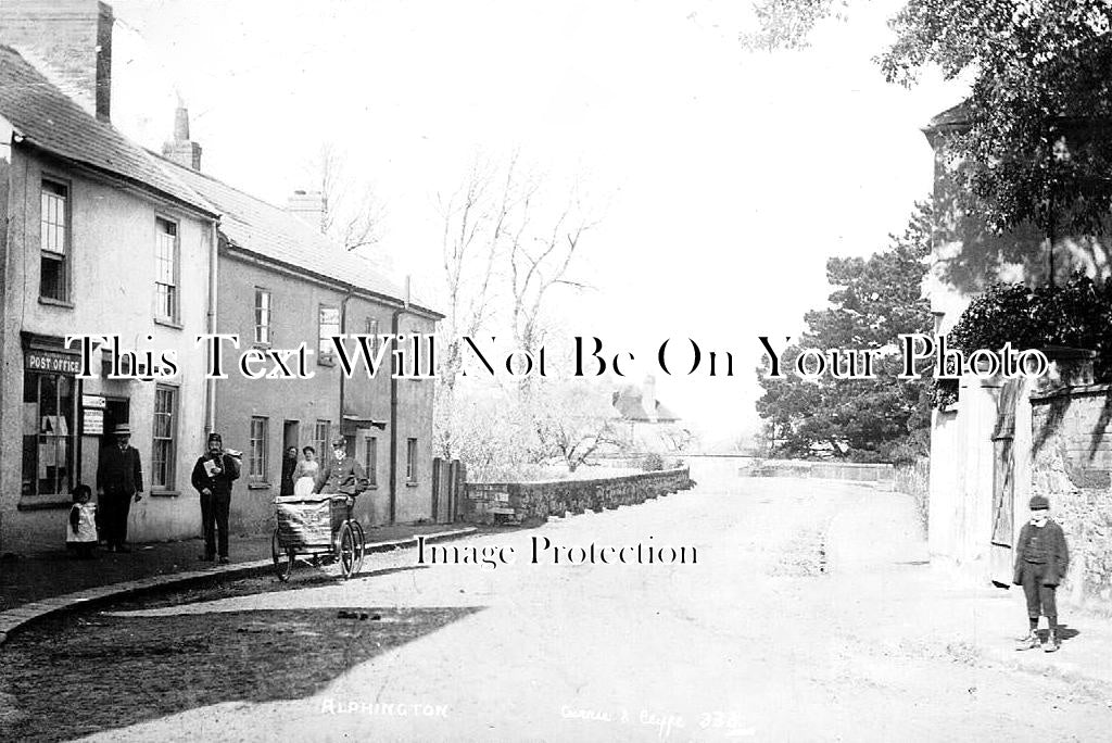 DE 1590 - Alphington, Devon c1906