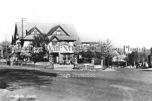 DE 1593 - Littleham Cross, Devon
