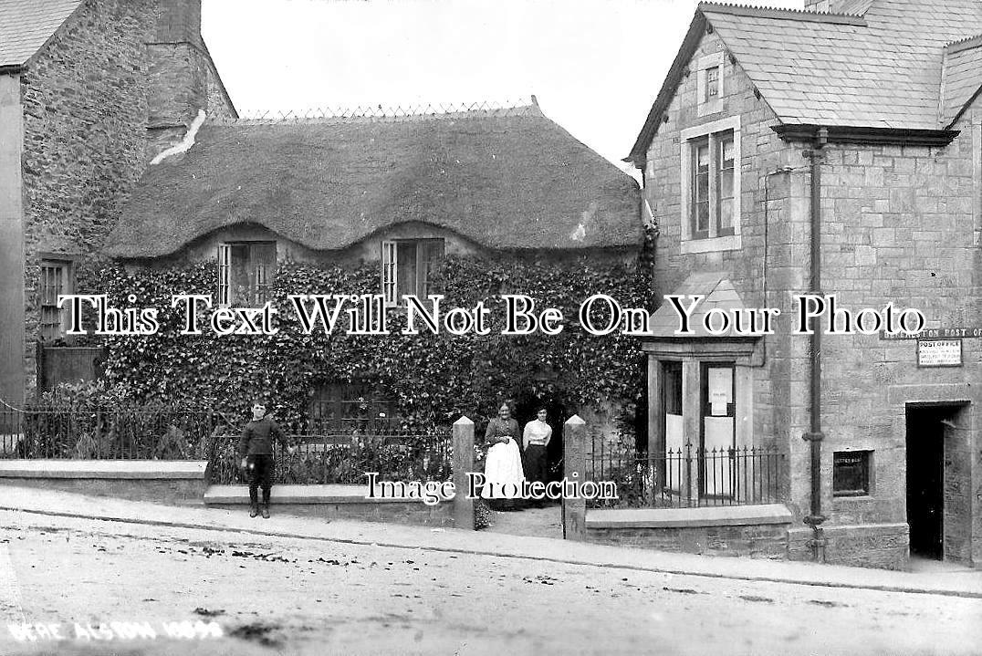 DE 1595 - The Post Office, Bere Alston, Devon c1924