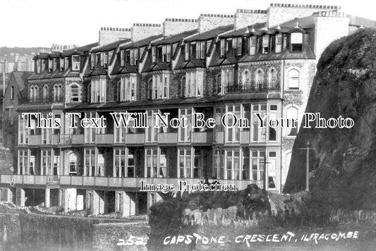 DE 1597 - Capstone Cresent, Ilfracombe, Devon