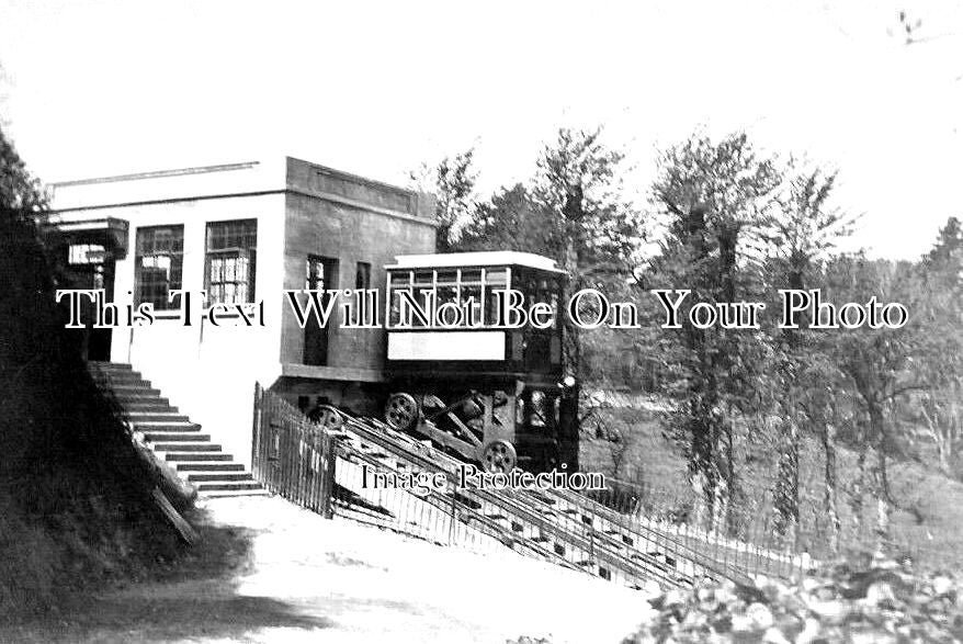 DE 1602 - Cliff Railway, Babbacombe, Devon