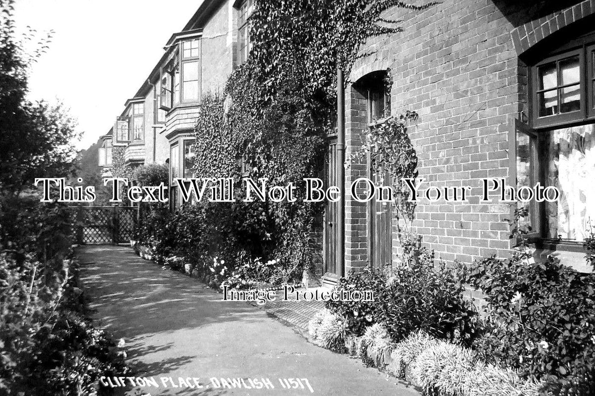 DE 1606 - Clifton Place, Dawlish, Devon