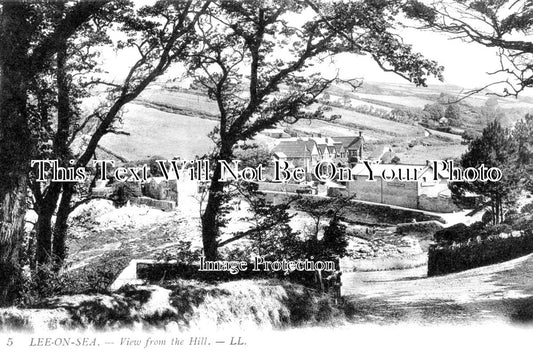 DE 1613 - The Hill, Lee On Sea, Devon