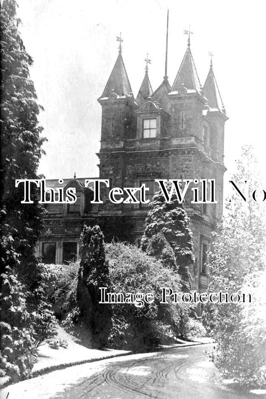 DE 1614 - Large House, Torrington, Devon c1904
