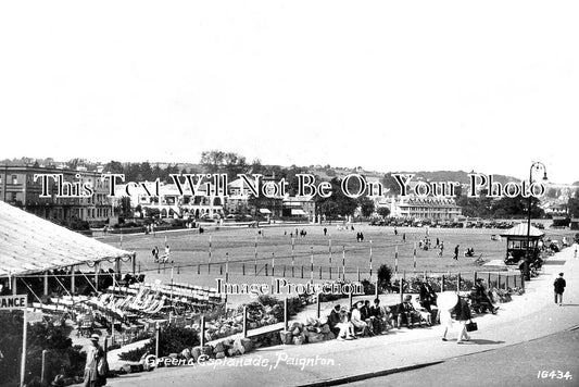 DE 1630 - Green & Esplanade, Paignton, Devon