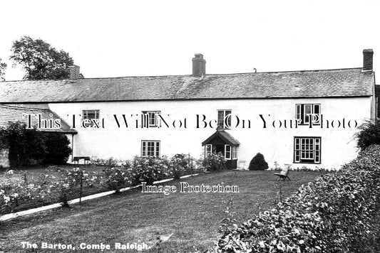 DE 1632 - The Barton, Combe Raleigh, Devon
