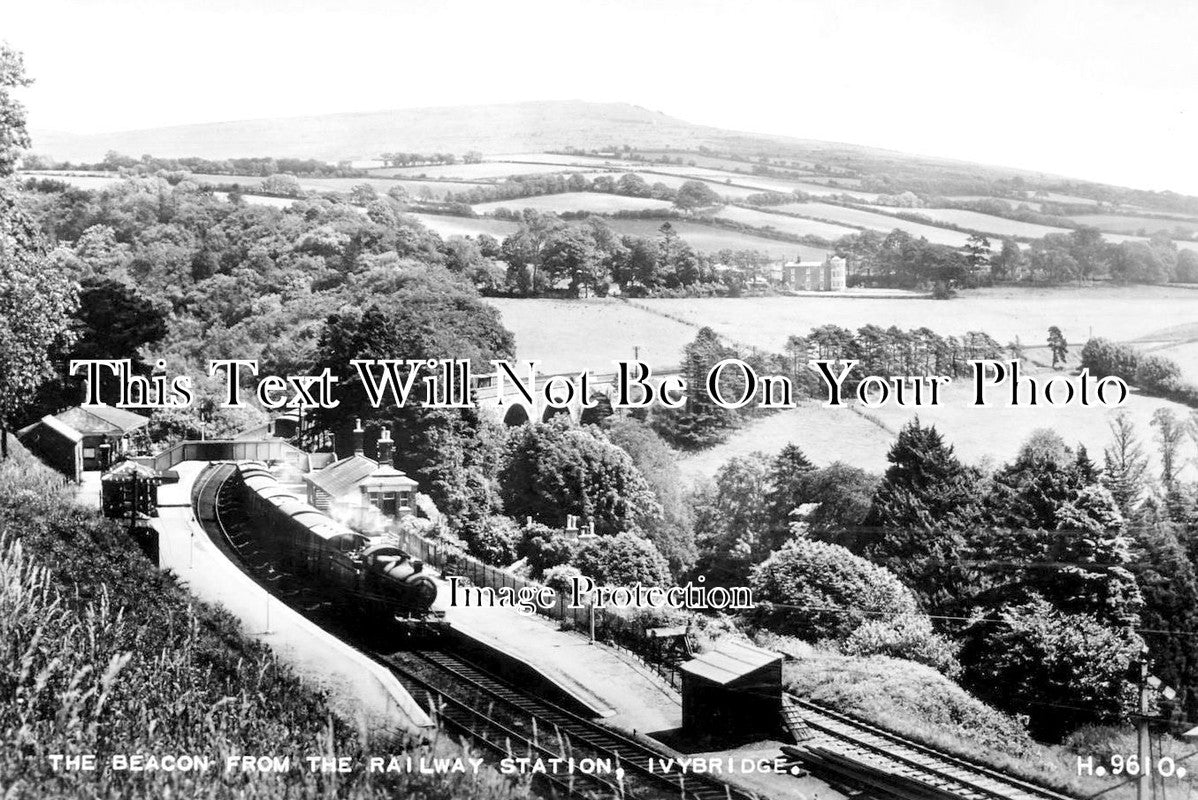 DE 1642 - Ivybridge Railway Station, Devon c1949