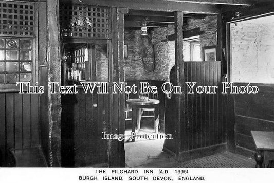 DE 1644 - The Pilchard Inn, Burgh Island, Devon