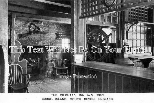 DE 1645 - The Pilchard Inn, Burgh Island, Devon