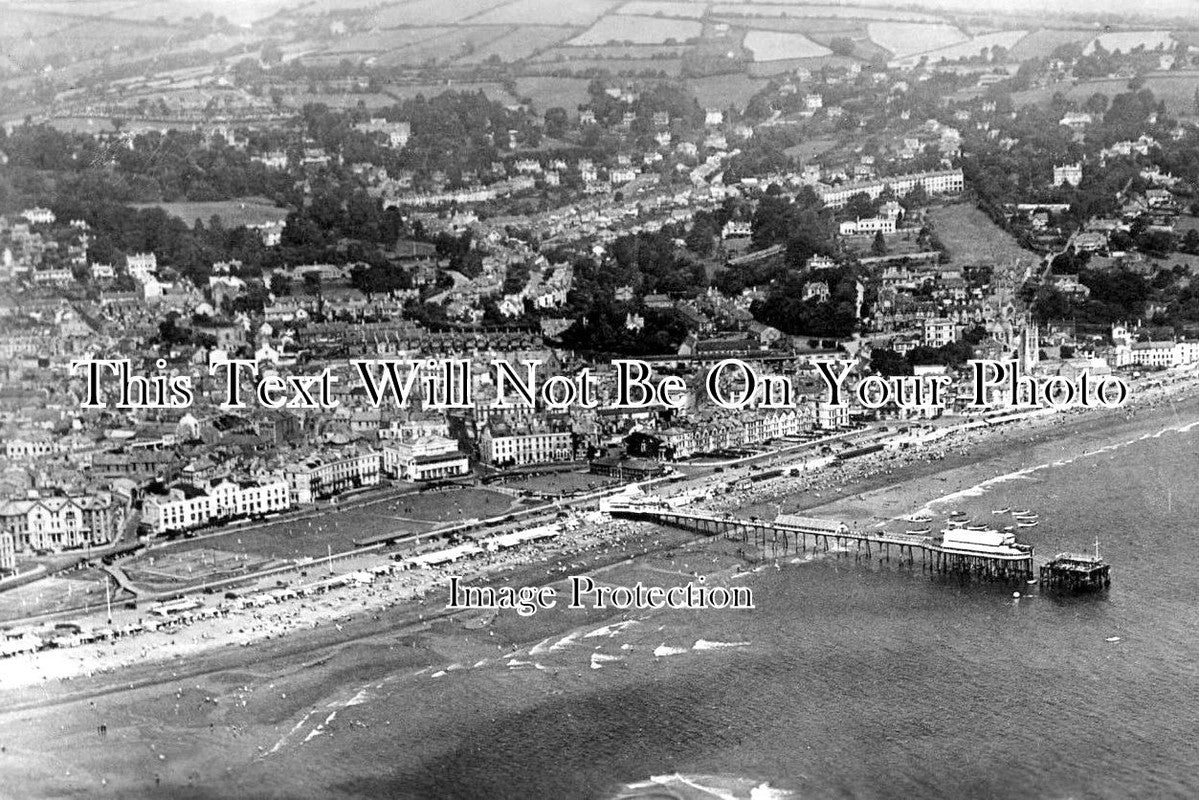DE 1648 - Aerial View Of Teignmouth, Devon