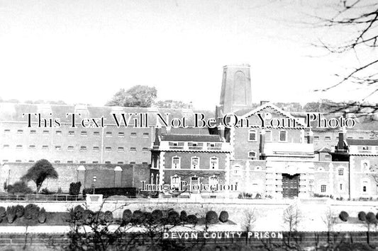 DE 1651 - County Prison, Exeter, Devon