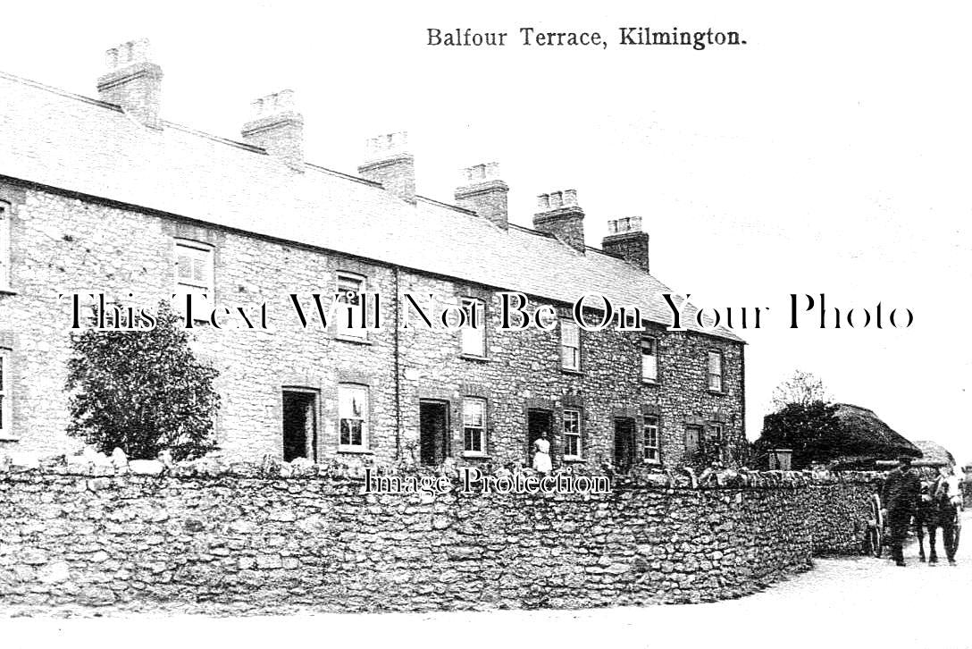 DE 1654 - Balfour Terrace, Kilmington, Axminster, Devon c1905