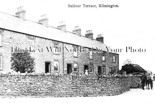 DE 1654 - Balfour Terrace, Kilmington, Axminster, Devon c1905