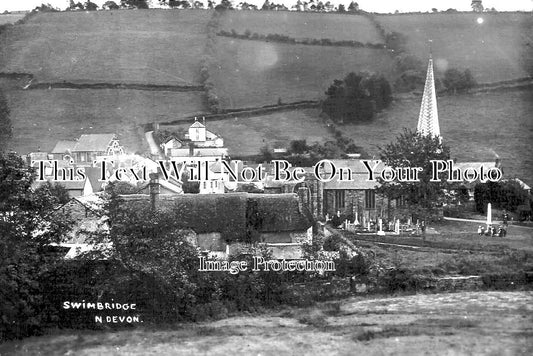 DE 1657 - Swimbridge, Devon