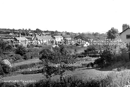 DE 1658 - Sampford Peverell, Devon