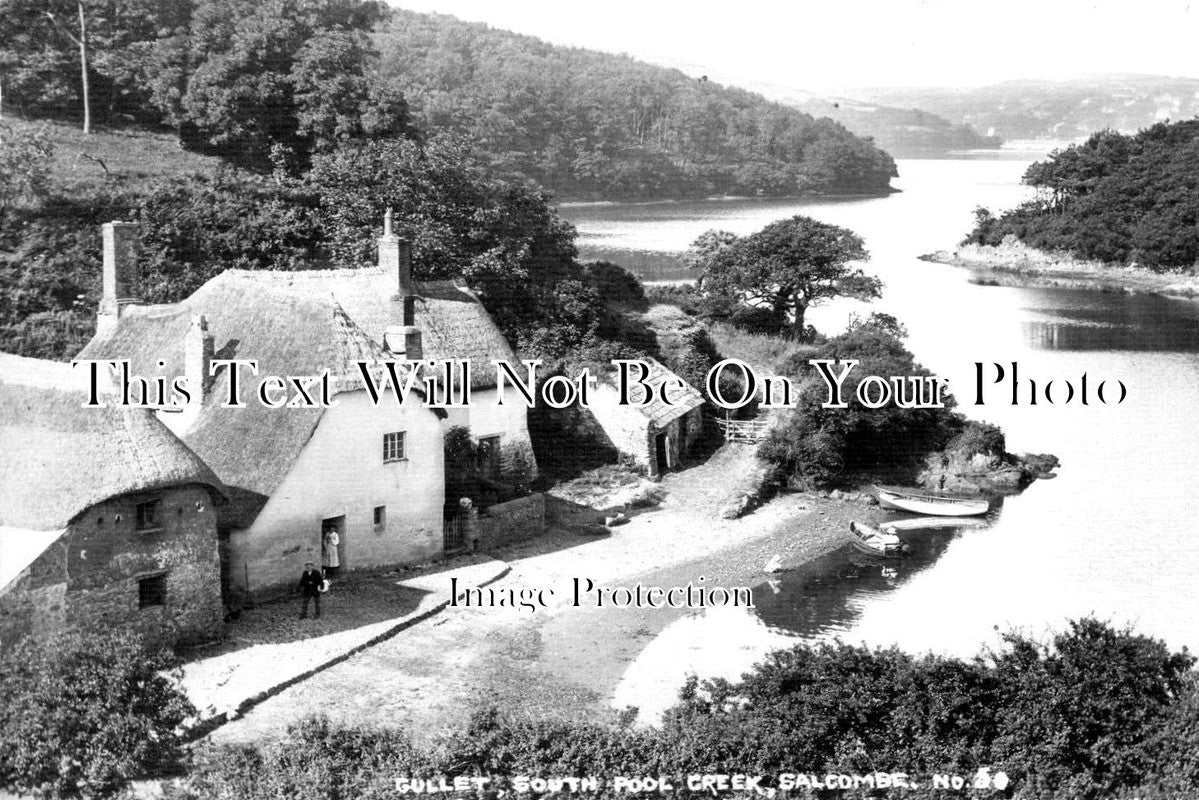 DE 1659 - Gullet, South Pool Creek, Salcombe, Devon