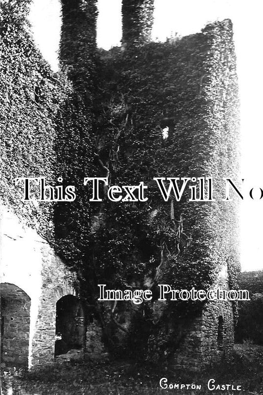 DE 1660 - Compton Castle, Devon c1912