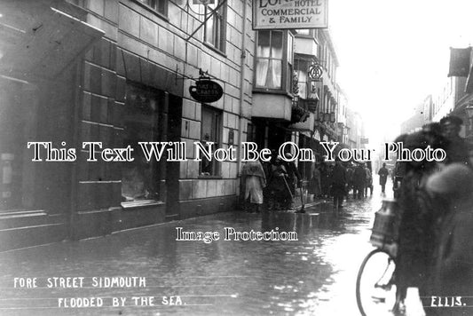 DE 1662 - Fore Street, Sidmouth, Devon