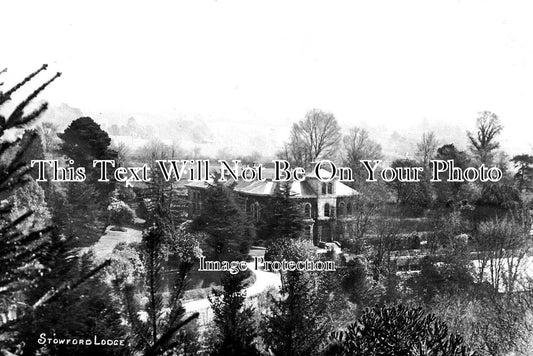 DE 1664 - Stowford Lodge, Ivybridge, Devon c1906