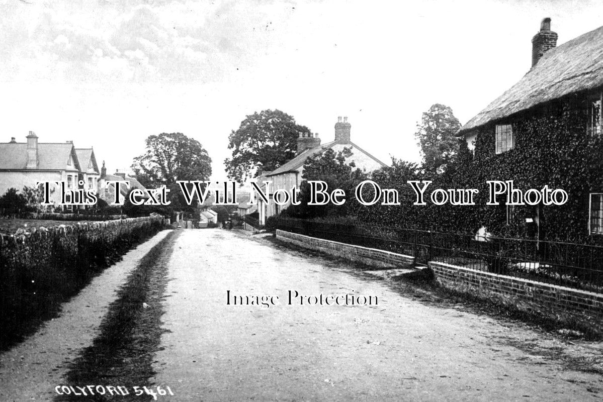 DE 1666 - Colyford, Devon