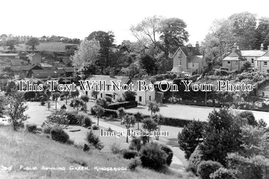 DE 1672 - Public Bowling Green Bowls, Kingsbridge, Devon