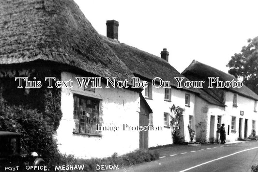 DE 1673 - Meshaw Post Office, Devon