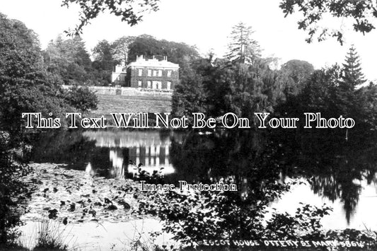 DE 1676 - Escot House, Ottery St Mary, Devon