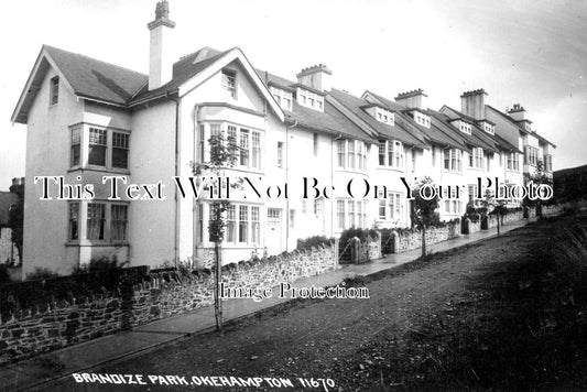 DE 1679 - Brandize Park, Okehampton, Devon