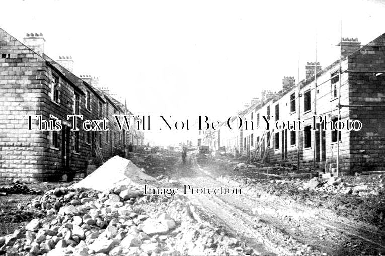 DE 1683 - Teign Village Under Construction, Bovey Tracey, Devon c1911