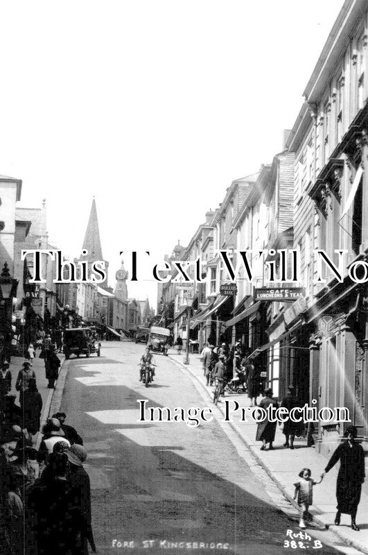 DE 1687 - Fore Street, Kingsbridge, Devon
