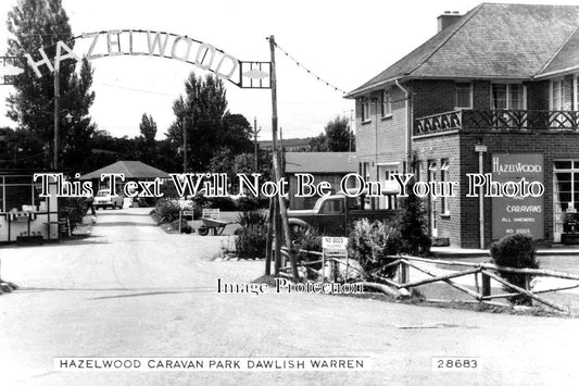 DE 1691 - Hazelwood Caravan Park, Dawlish Warren, Devon