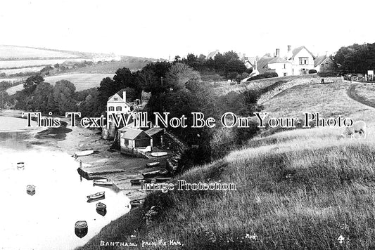 DE 1694 - Bantham From The Ham, Devon