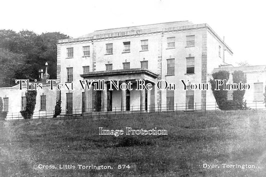 DE 1699 - Cross House, Little Torrington, Devon c1914
