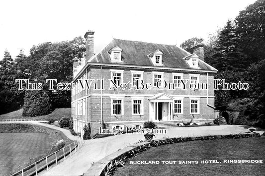 DE 1700 - Buckland Tout Saints Hotel, Kingsbridge, Devon